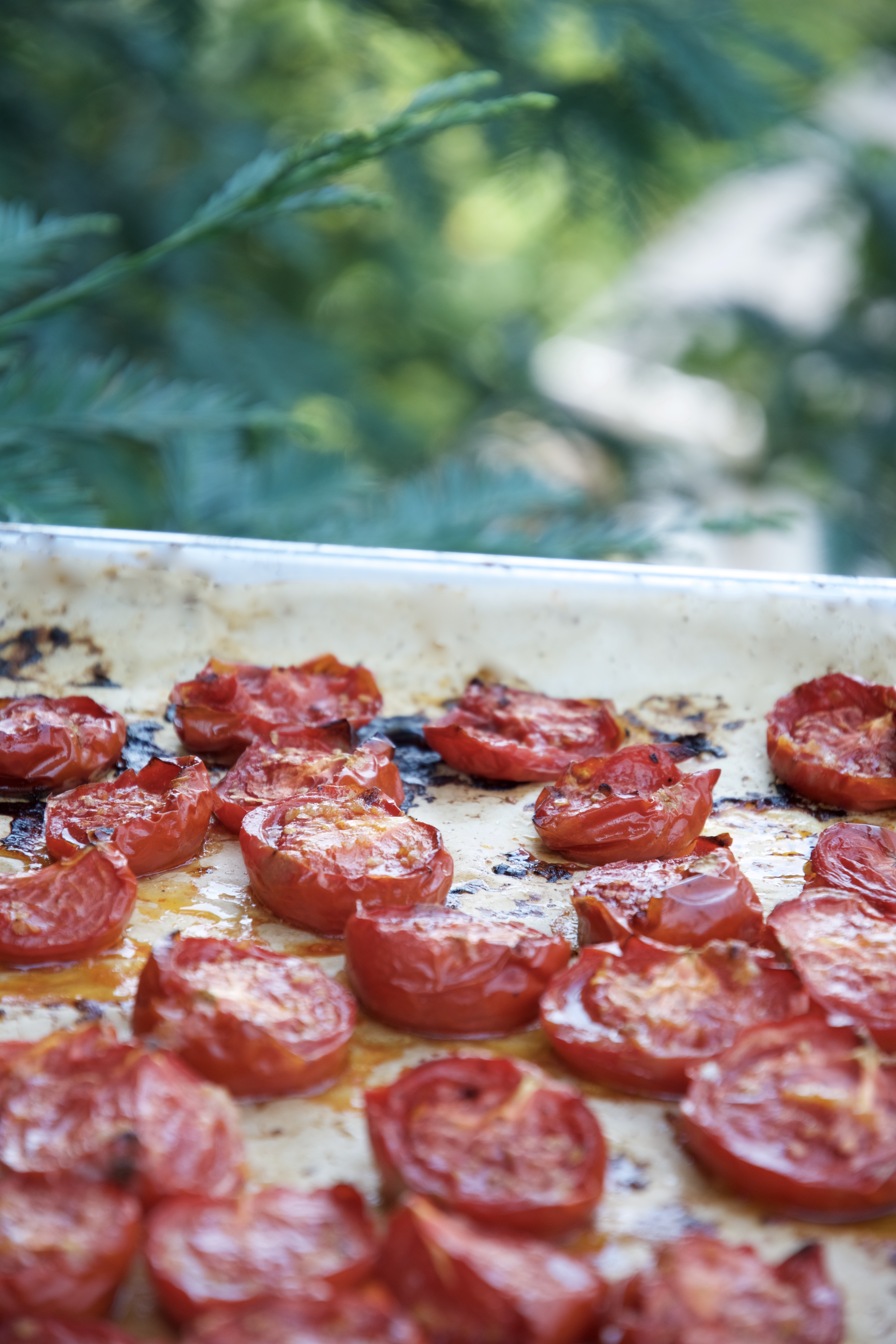 Slow-Roasted Tomato Sauce & Soup