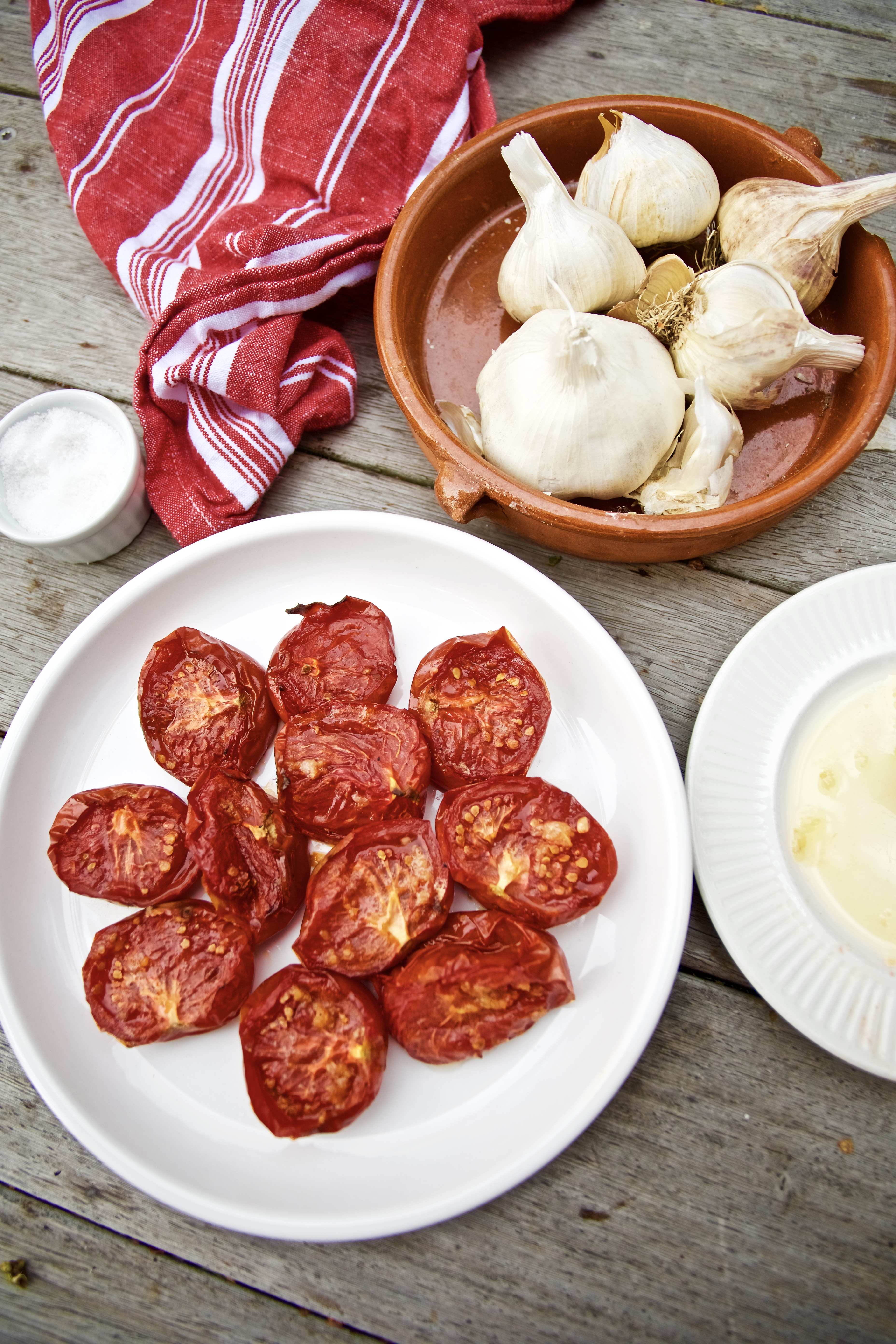 Slow-Roasted Tomato Sauce & Soup