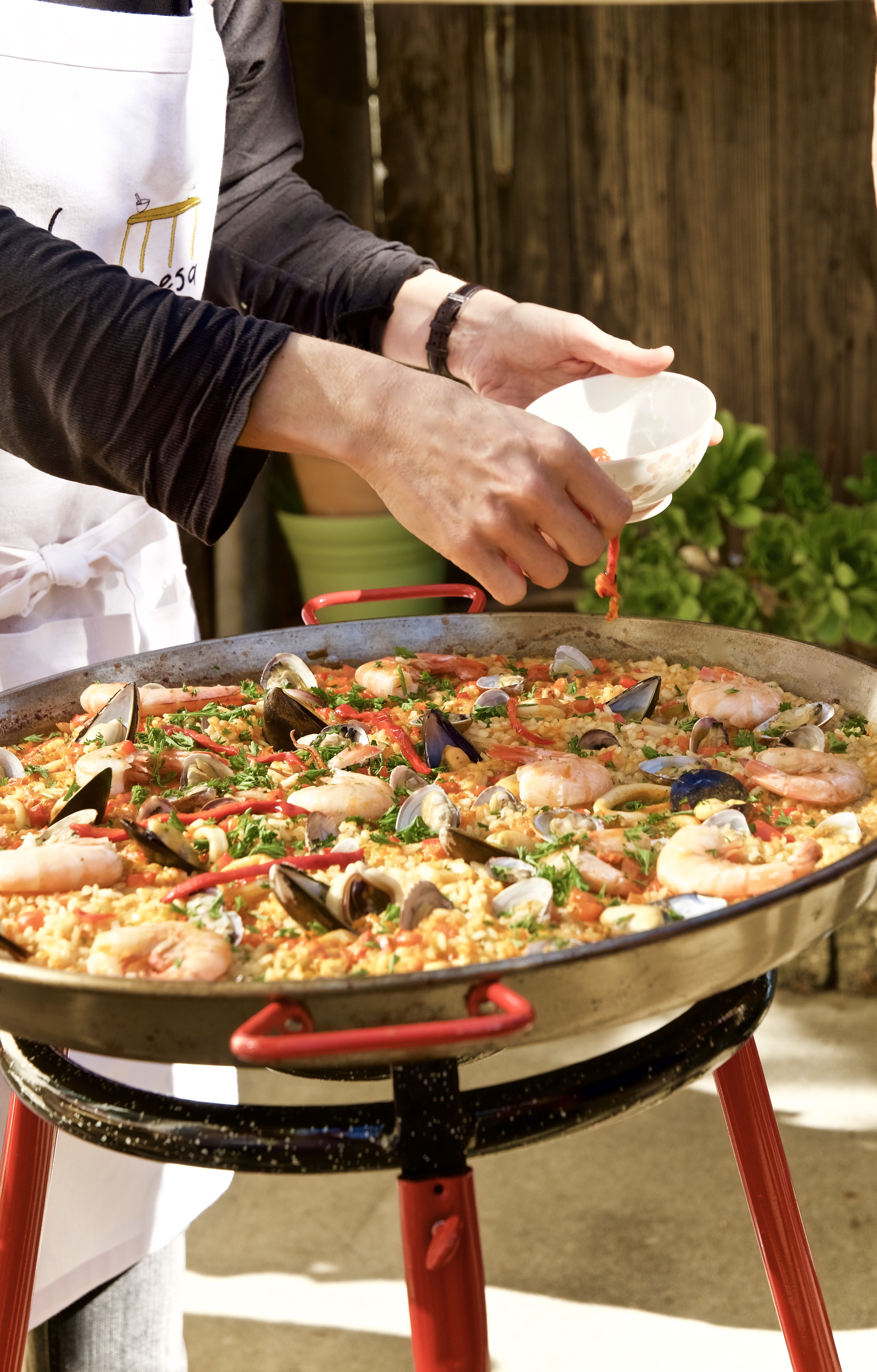 A Sunday Spanish Lunch 