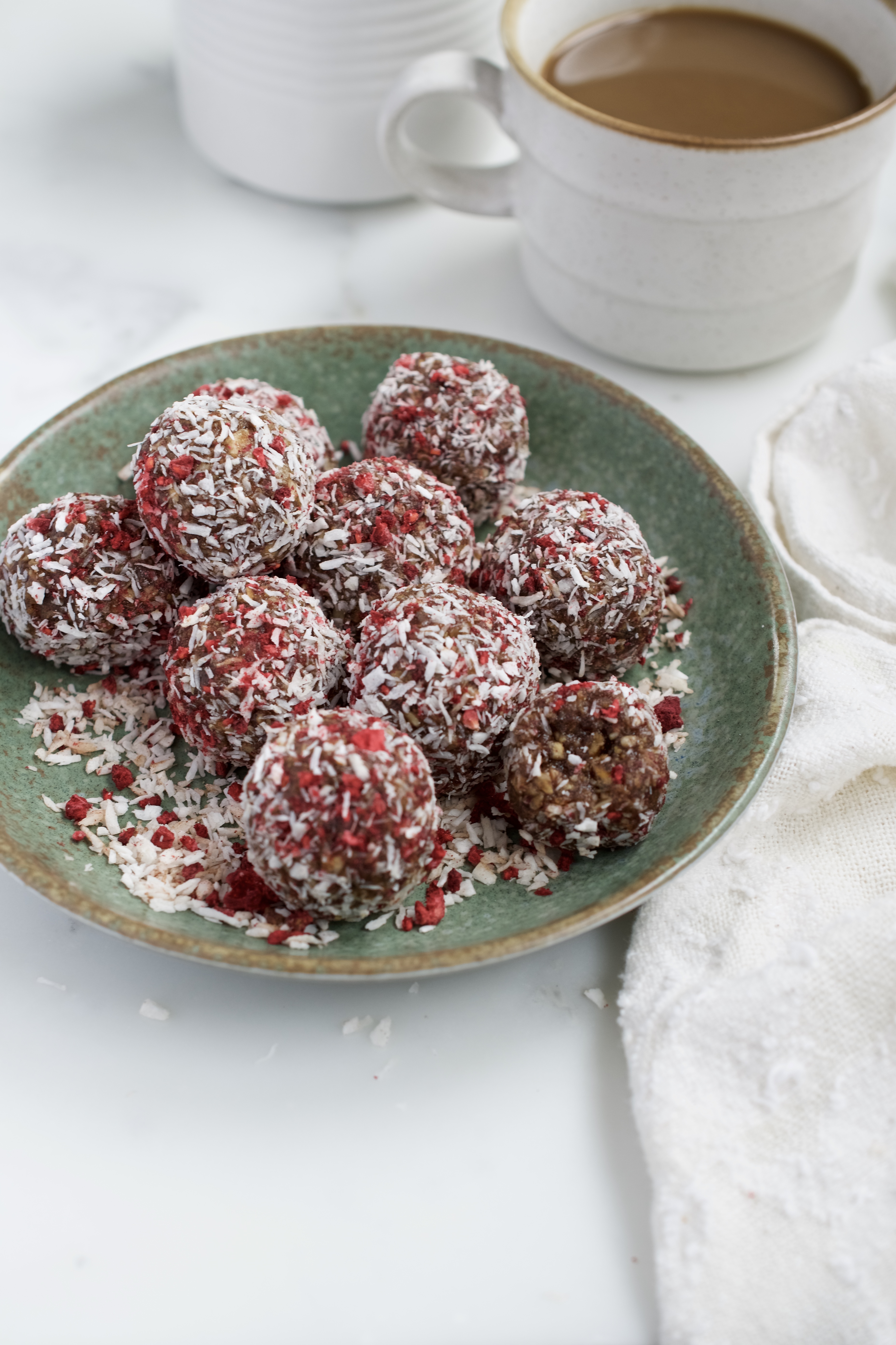 Sunflower Cacao Balls (NutFree)
